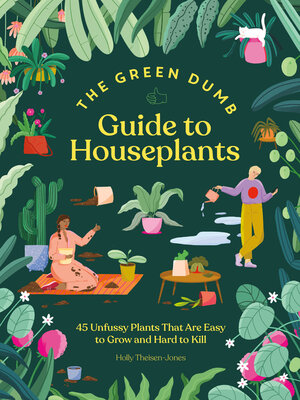 cover image of Green Dumb Guide to Houseplants